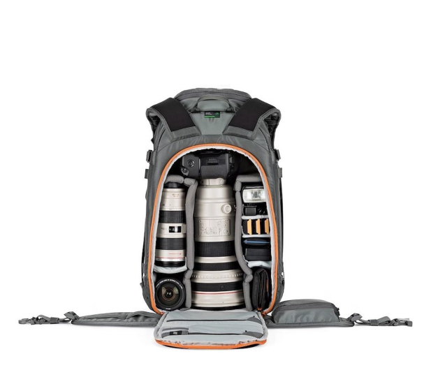 Lowepro Whistler BP 450 AW II Grey - 1181463 - zdjęcie 3